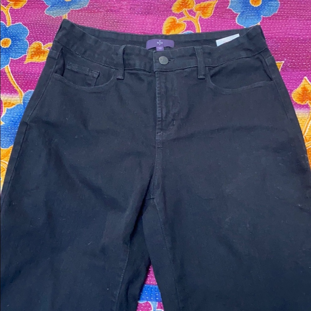 NYDJ black bootcut denim jeans Size 10